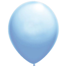 Pastelinis balionas žydras